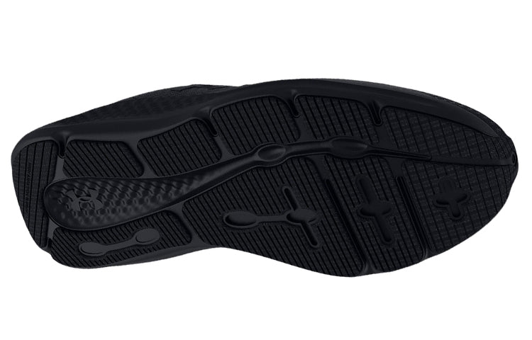 (WMNS) Under Armour Charged Pursuit 3 'Triple Black' 3024889-002