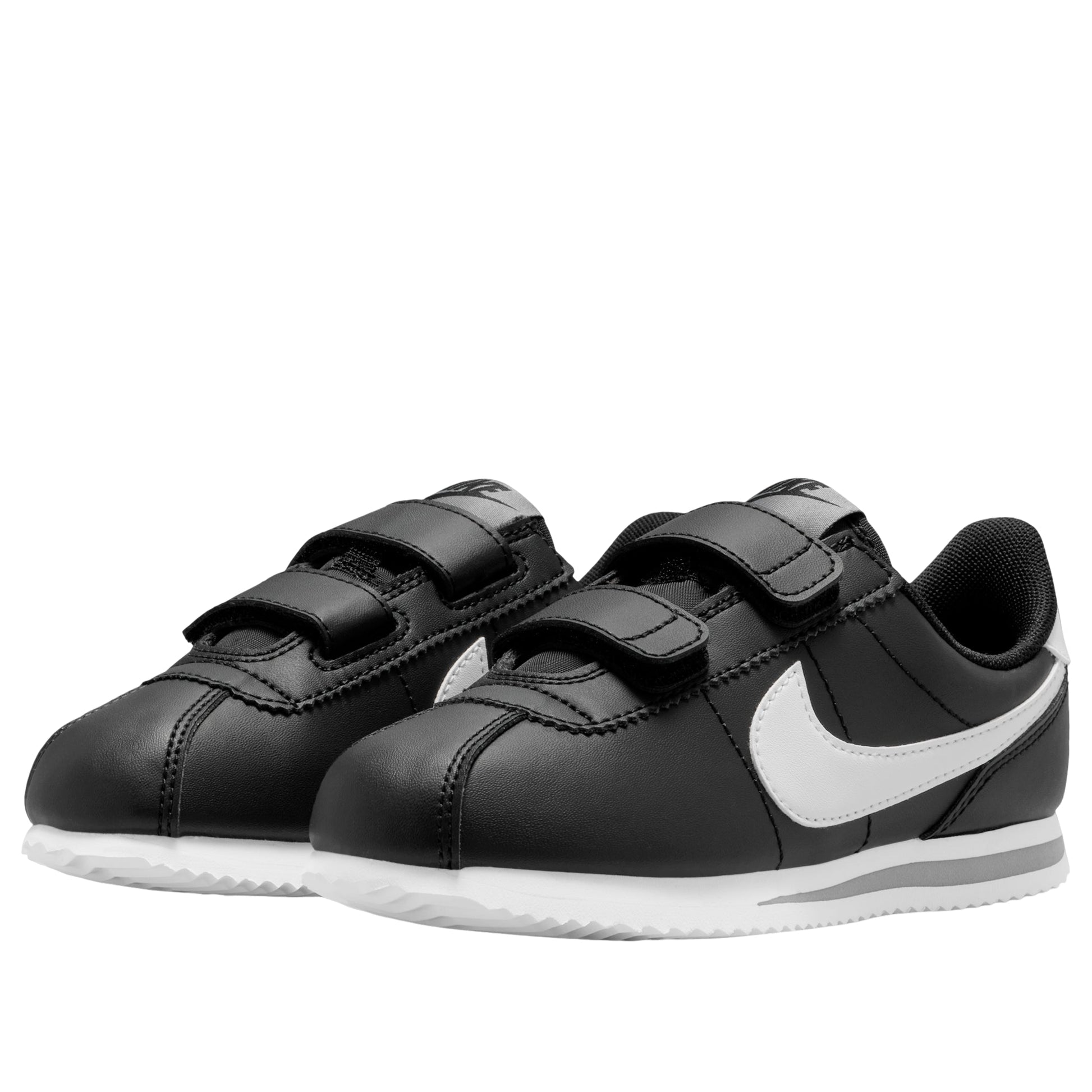 (PS) Nike Cortez 'Black Cool Grey White' IQ7636-001