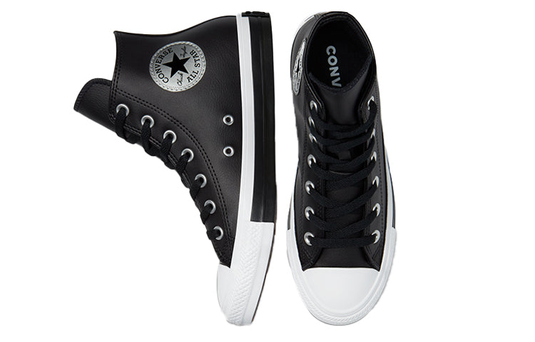 (WMNS) Converse Chuck Taylor All Star 'Anodized Metals - Black' 570314C