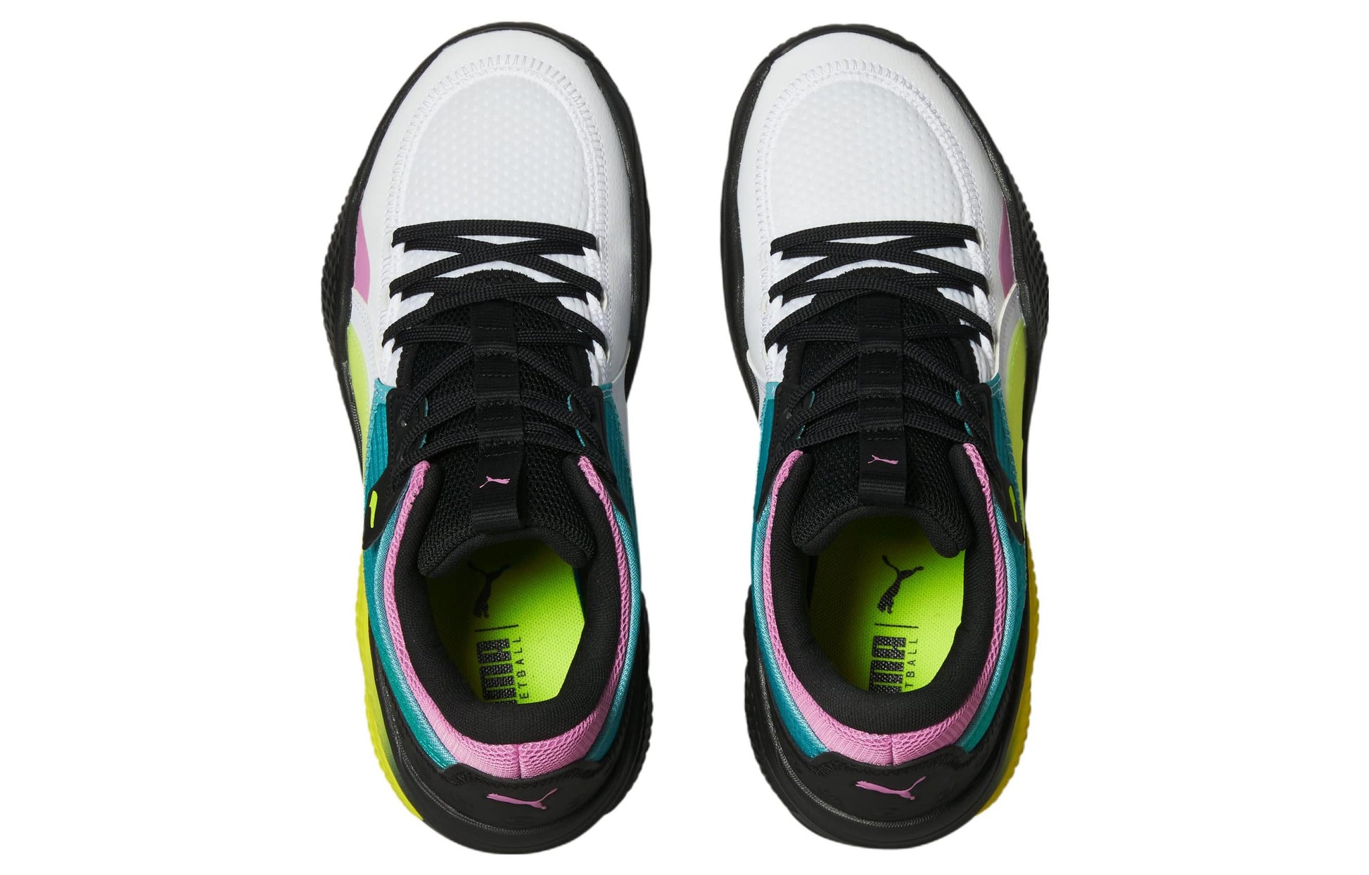 PUMA Court Rider SWxP 'White Yellow Alert' 377420-01