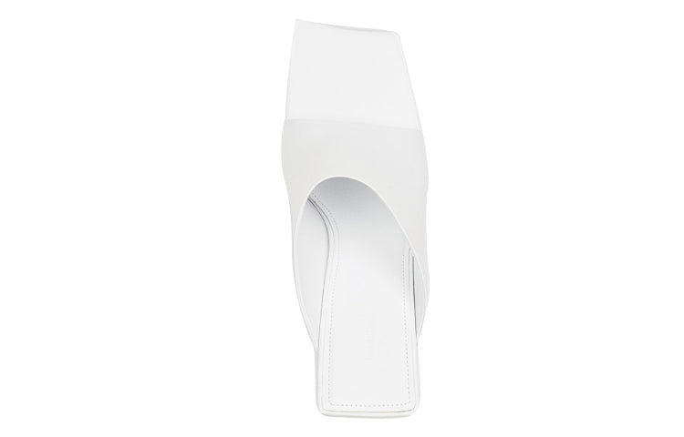(WMNS) Balenciaga Moon High-Sandals White 615782WA7609011