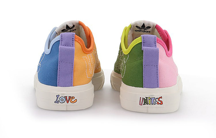 adidas Nizza Low 'Pride Pack - Love Unites' GW2419