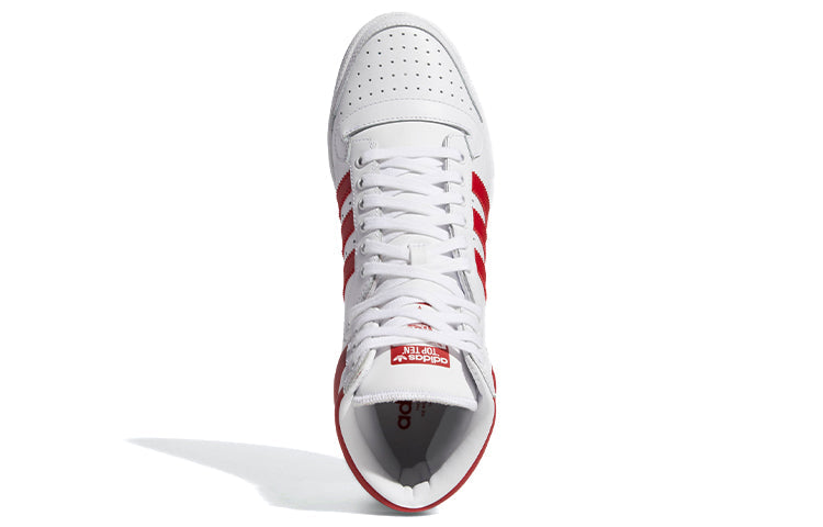 adidas Top Ten Hi 'White Scarlet' EF2359