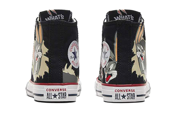 (GS) Bugs Bunny x Converse Chuck Taylor All Star Big Black 369228C