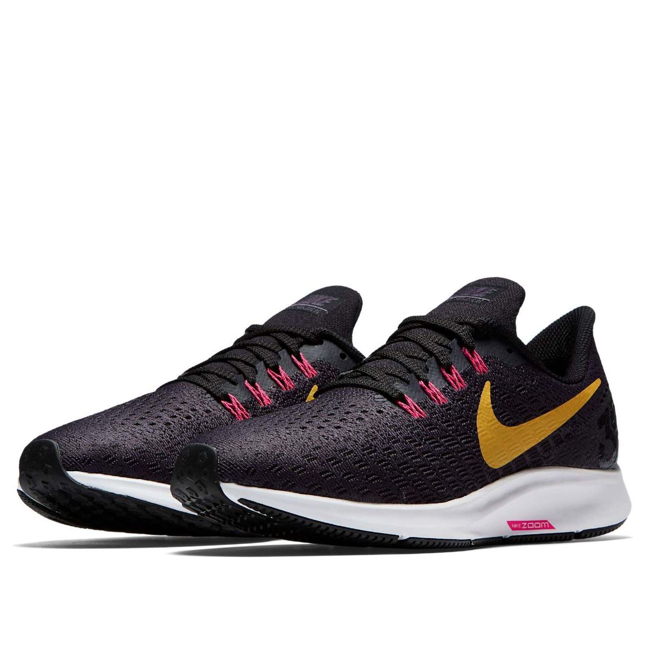 (WMNS) Nike Air Zoom Pegasus 35 'Raser Orange' 942855-008