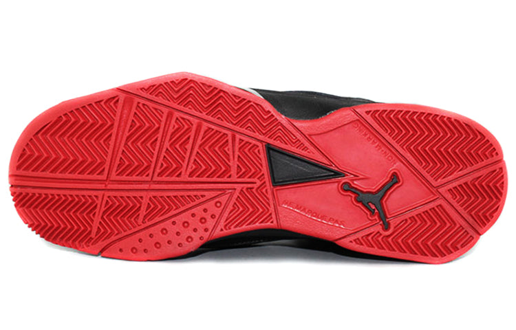 (GS) Air Jordan True Flight 'Black Red' 343795-003
