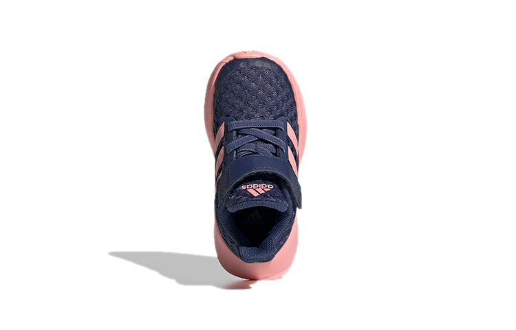 (TD) adidas Rapidarun Blue/Pink EF9279