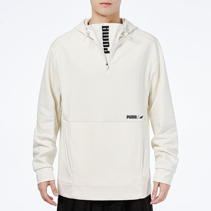 PUMA Half Zip Jacket 'White' 846535-73