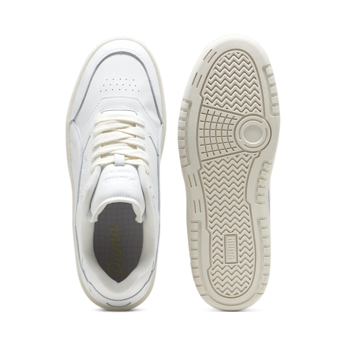 PUMA Doublecourt Club 48 'Warm White' 395391-01