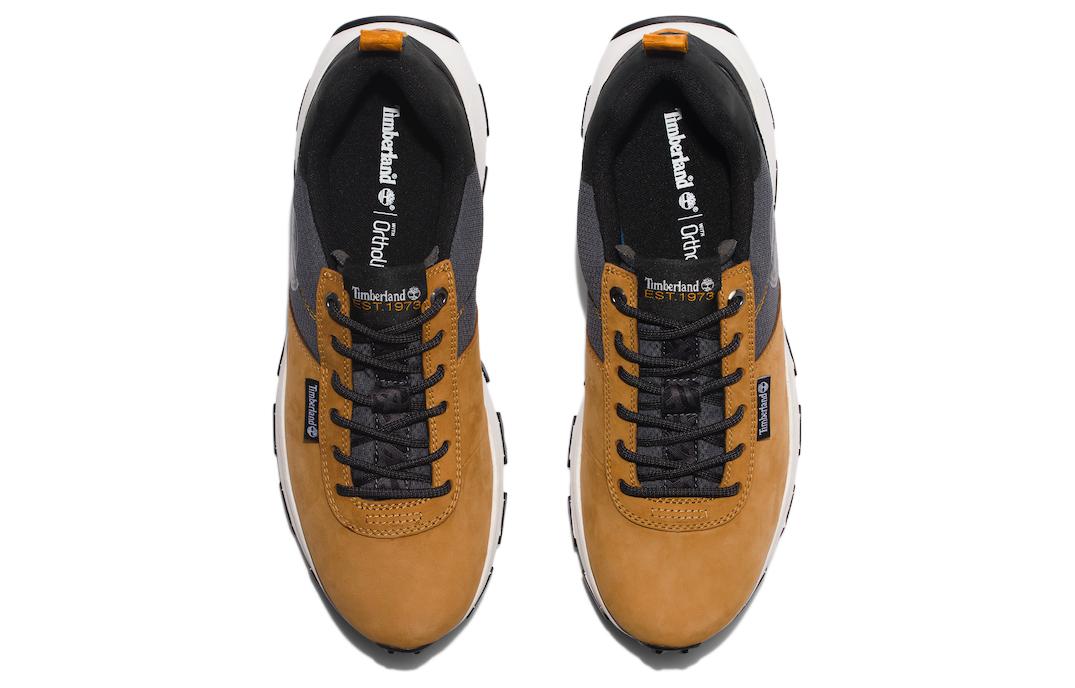 Timberland Winsor Trail Low Leather Sneakers 'Wheat' A5TRV