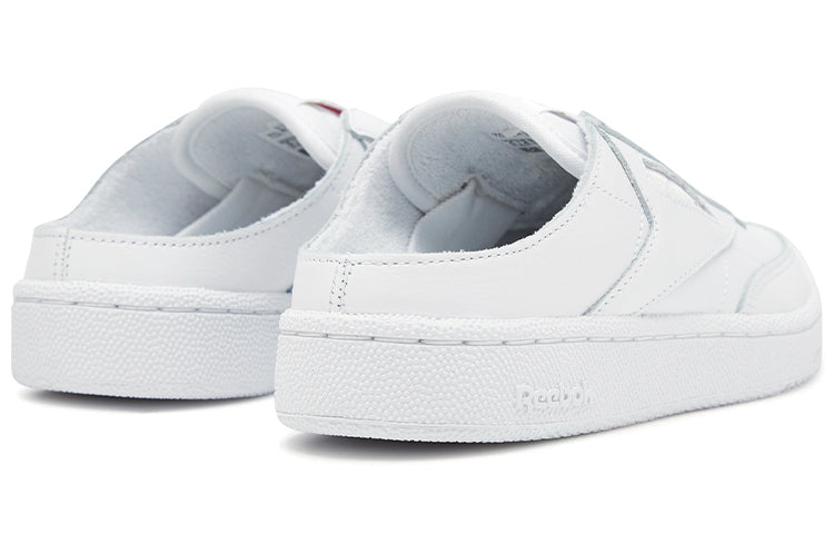 Reebok Club C Laceless Mule 'Triple White' H01583