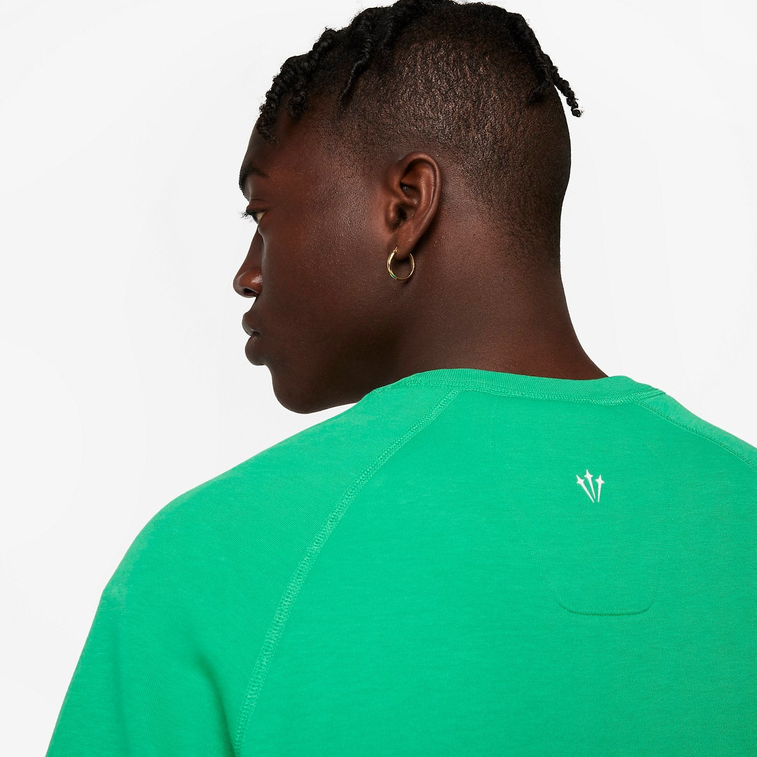 Nike x NOCTA Drake Tech Fleece Crew Sweatshirt 'Stadium Green' FD8457-324