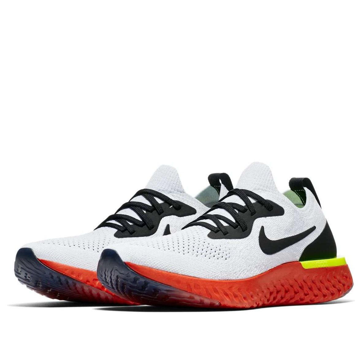 (GS) Nike Epic React Flyknit 'Bright Crimson' 943311-103