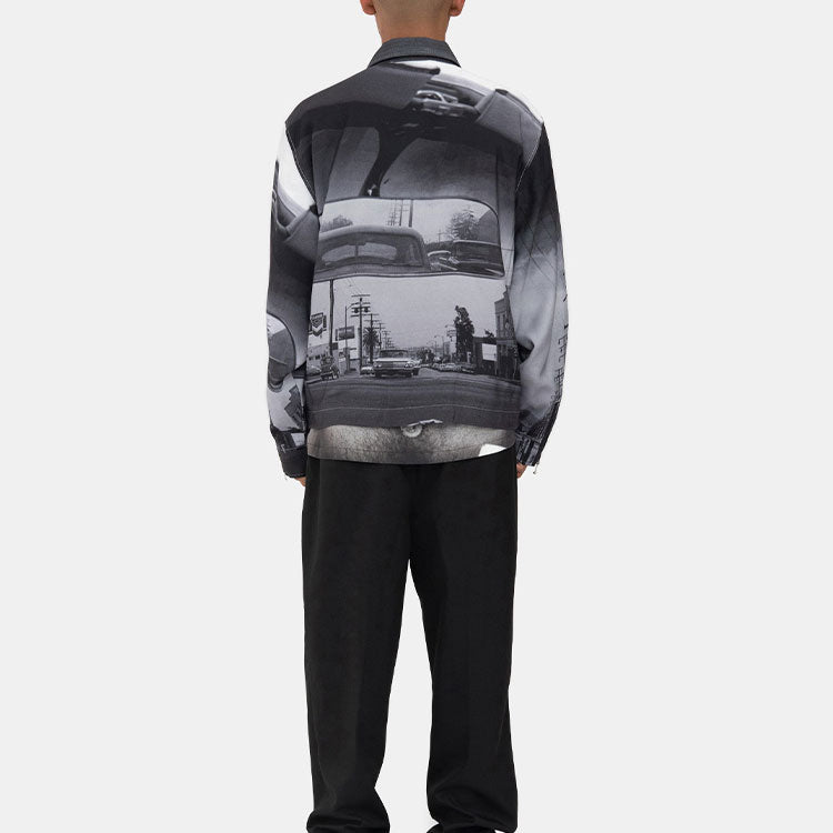 Stussy Hopper Jacket 'Black' 115648