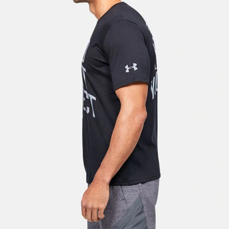 Men's Under Armour Project Rock BSR Short Sleeve Black 1351583-001