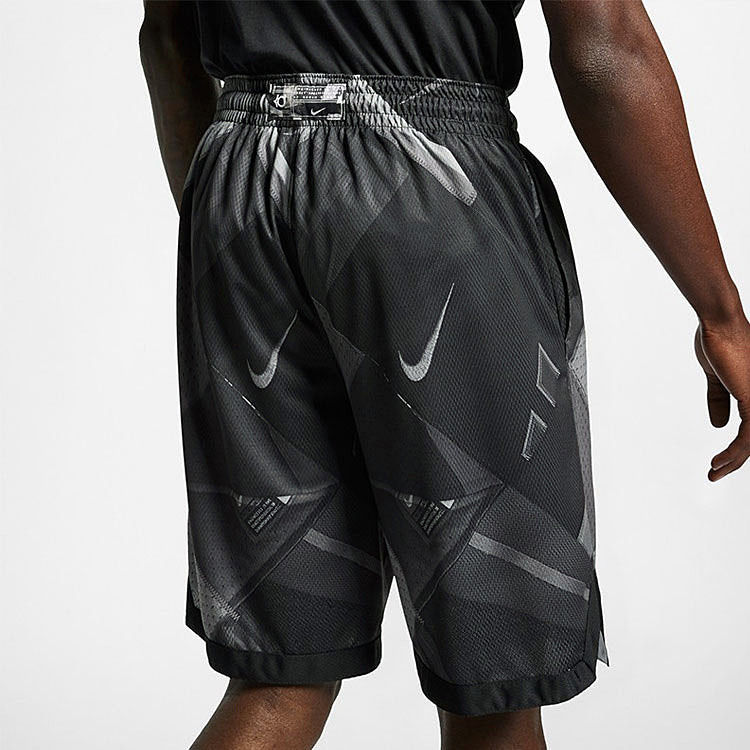 Nike Basketball Training Sports Short Men Black/Grey AT3184-010