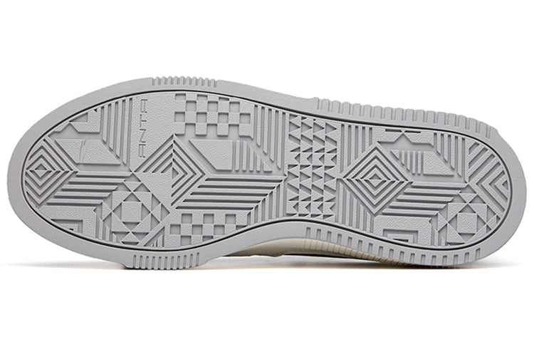 ANTA Skateboarding Shoes 'White Black Grey' 912228012-2