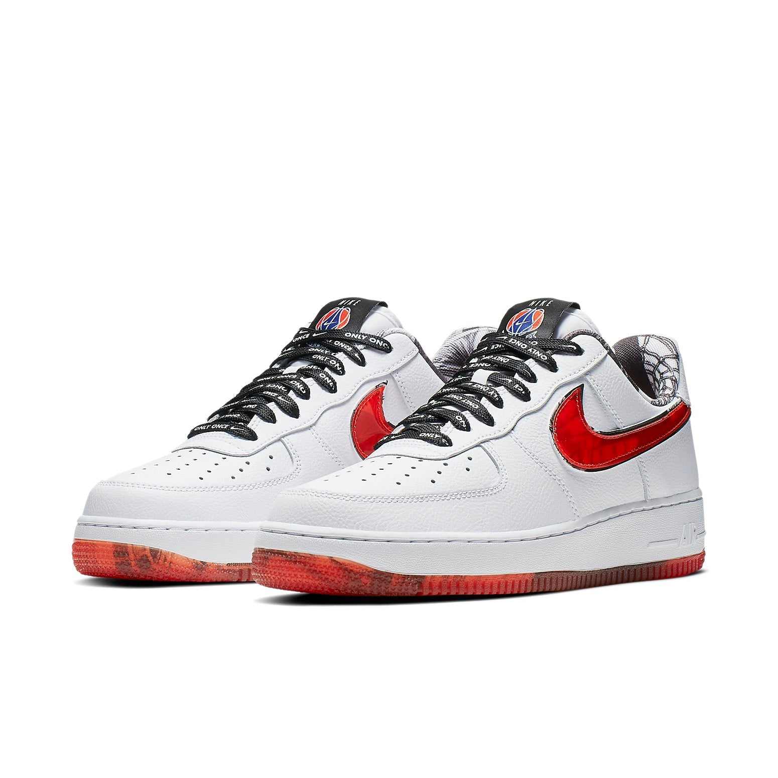 Nike Air Force 1 07 LV8 'White Red' CJ2826-178