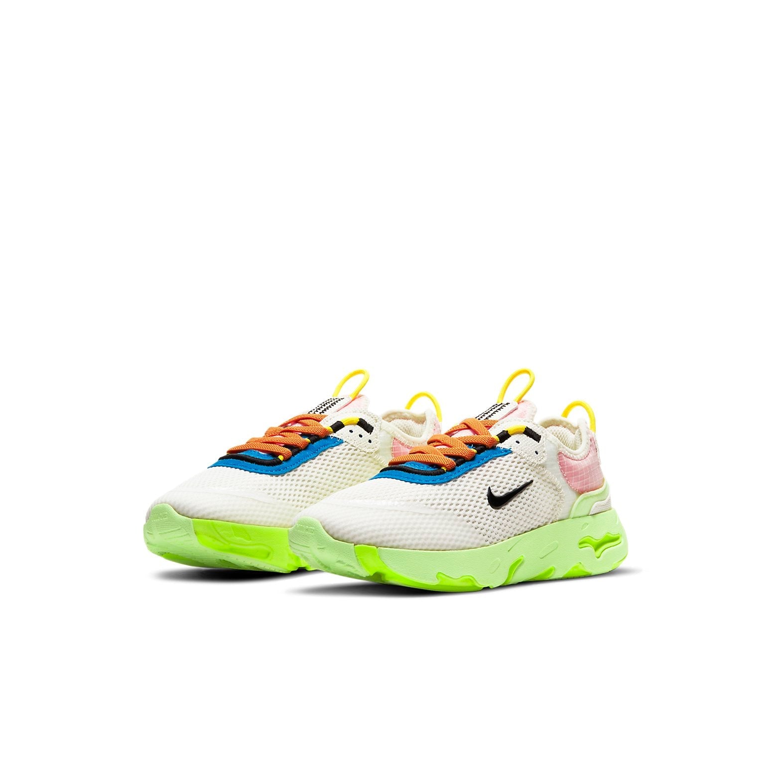 (PS) Nike React Live Low-Top White/Green CW1621-100
