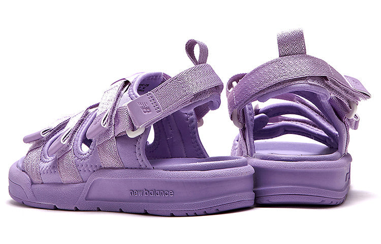 New Balance Series Purple Sandals SD3205VVC