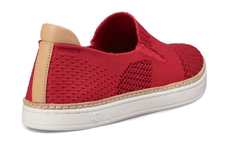 (WMNS) UGG W Sammy Series Breathable Lightweight Wear-resistant Casual Sports Skateboarding Shoes Red 1016756-TNGO