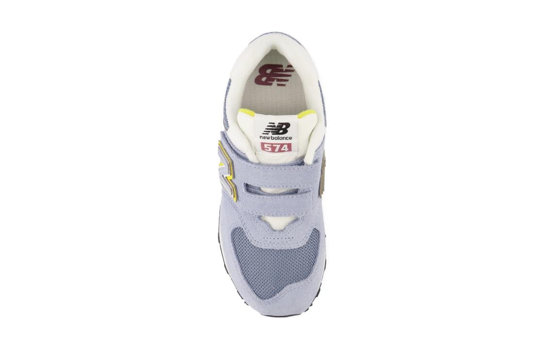 (GS) New Balance 574 Shoes 'Blue White Yellow' PV574KB1
