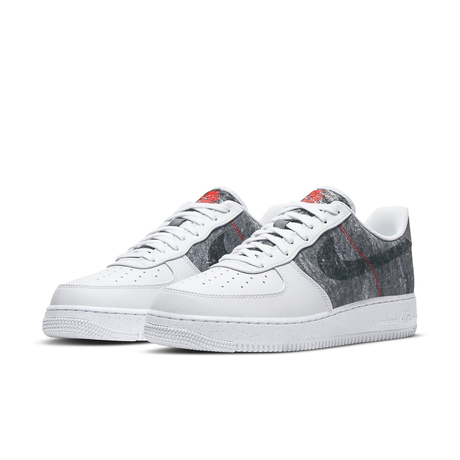 Nike Air Force 1 '07 LV8 'Recycled Wool Pack - White Light Smoke Grey' CV1698-100