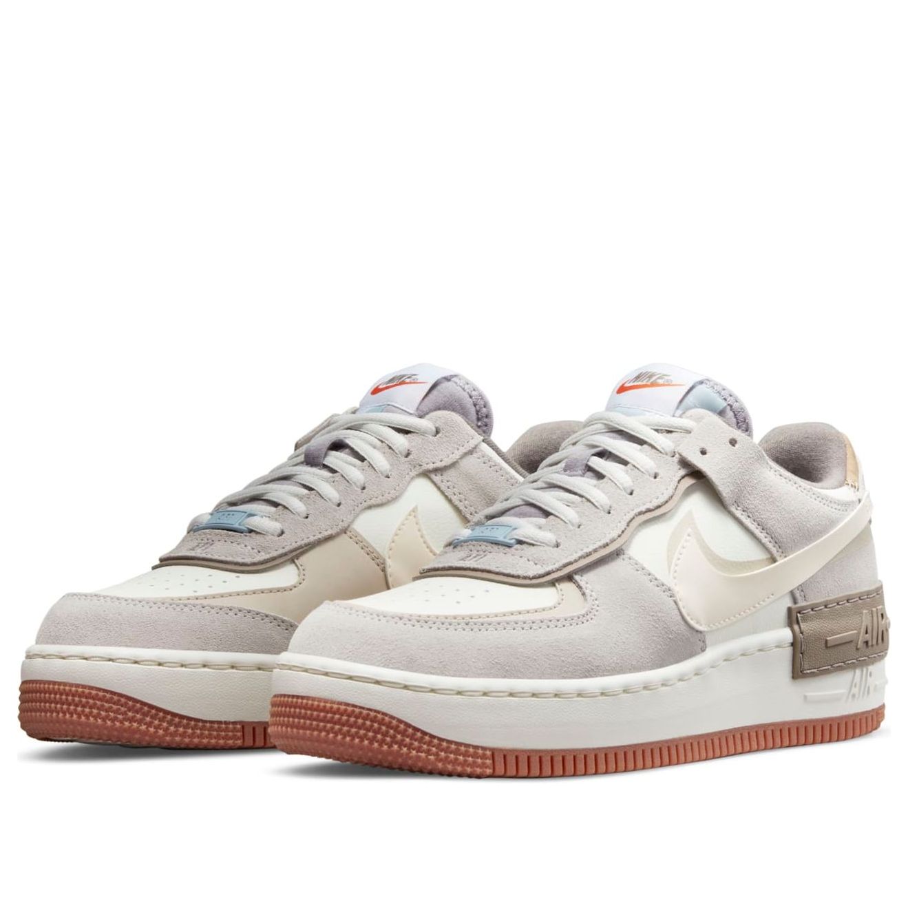 (WMNS) Nike Air Force 1 Shadow 'Sail Pale Ivory' DO7449-111