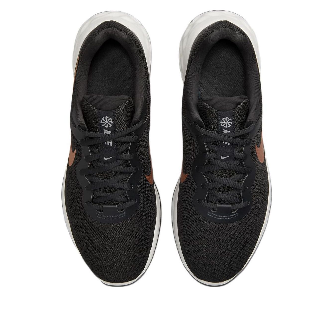 (WMNS) Nike Revolution 6 Next Nature Wide 'Black Metallic Copper' DC9001-009