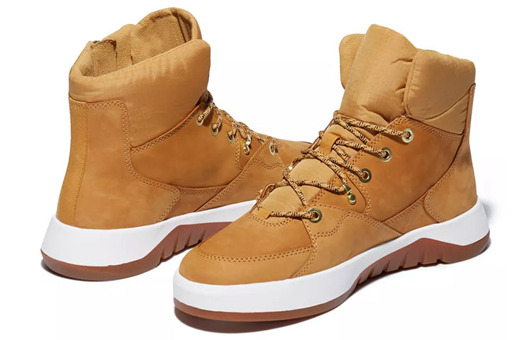 Timberland Supaway Side Zip Boots 'Wheat Nubuck' A2KQU231