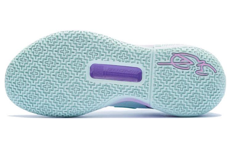 Li-Ning Wade All City 10 V2 'Blue Green' ABAS059-4