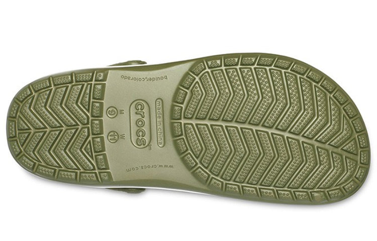 Crocs Beach Army Green Sandals 11016-37P