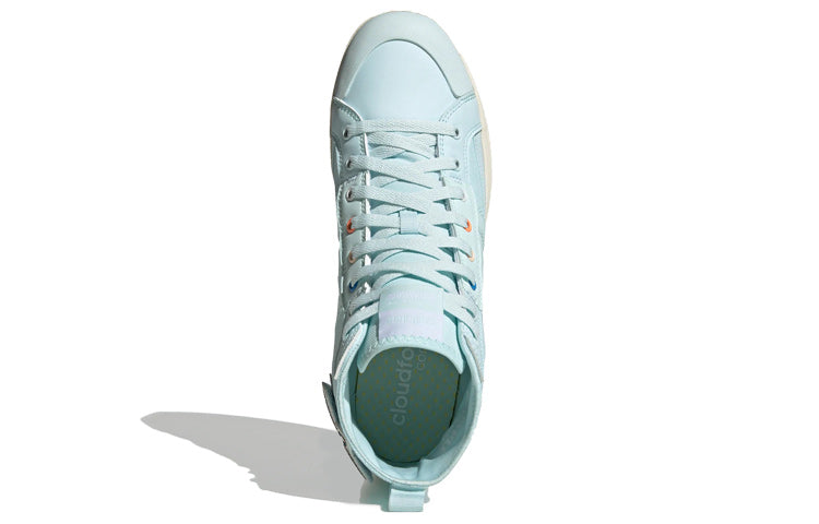 adidas neo City Canvas Hi 'Blue White' HP9679