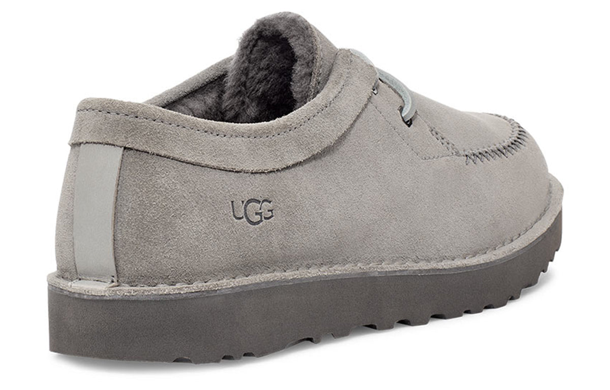 UGG Campout Lace Low Short Boots Gray 1112411-SEL
