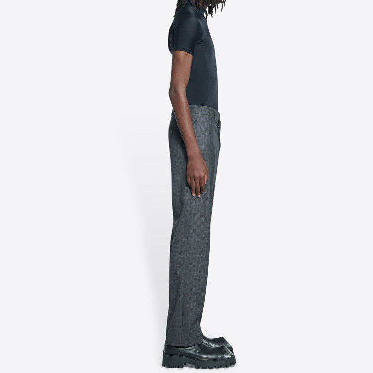 Balenciaga Sporty B Classic Pants 'Grey' 675406TGT151240