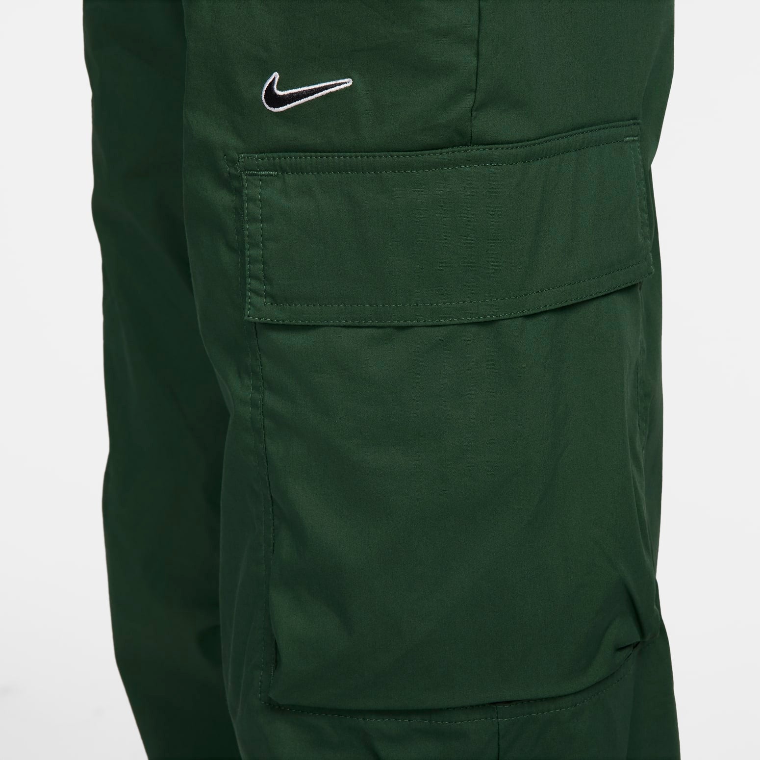 (WMNS) Nike Sportswear Woven Pants 'Green' FV4969-323