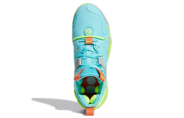 adidas Harden Volume 6 'Pulse Aqua Solar Yellow' GV8703