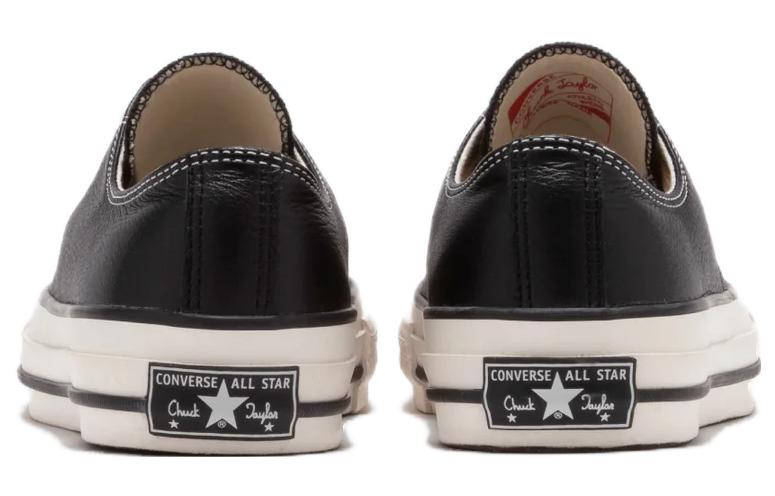Converse Chuck Taylor Leather Ox 'Black' 31308610