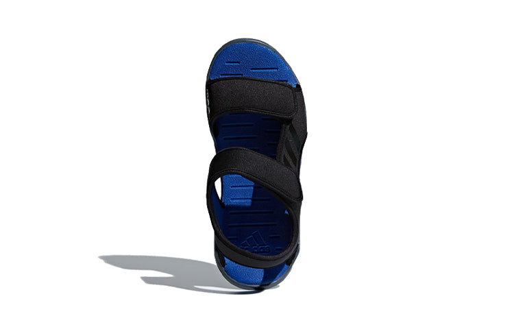 (PS) adidas RapidaSwim Black Blue Sandals 'Black Blue' DB1782