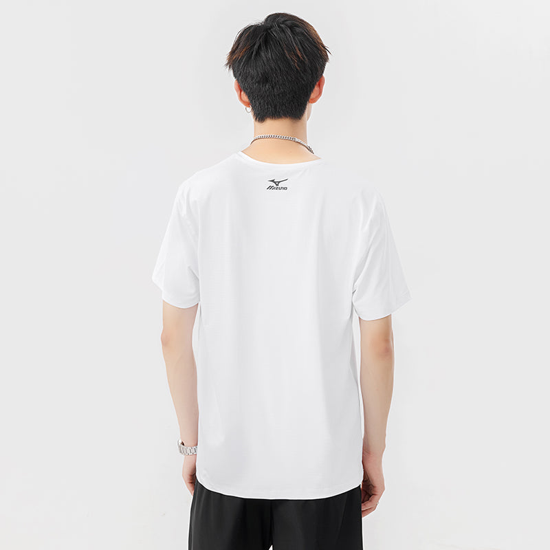 Mizuno Logo T-shirt 'White' A2CA2A12