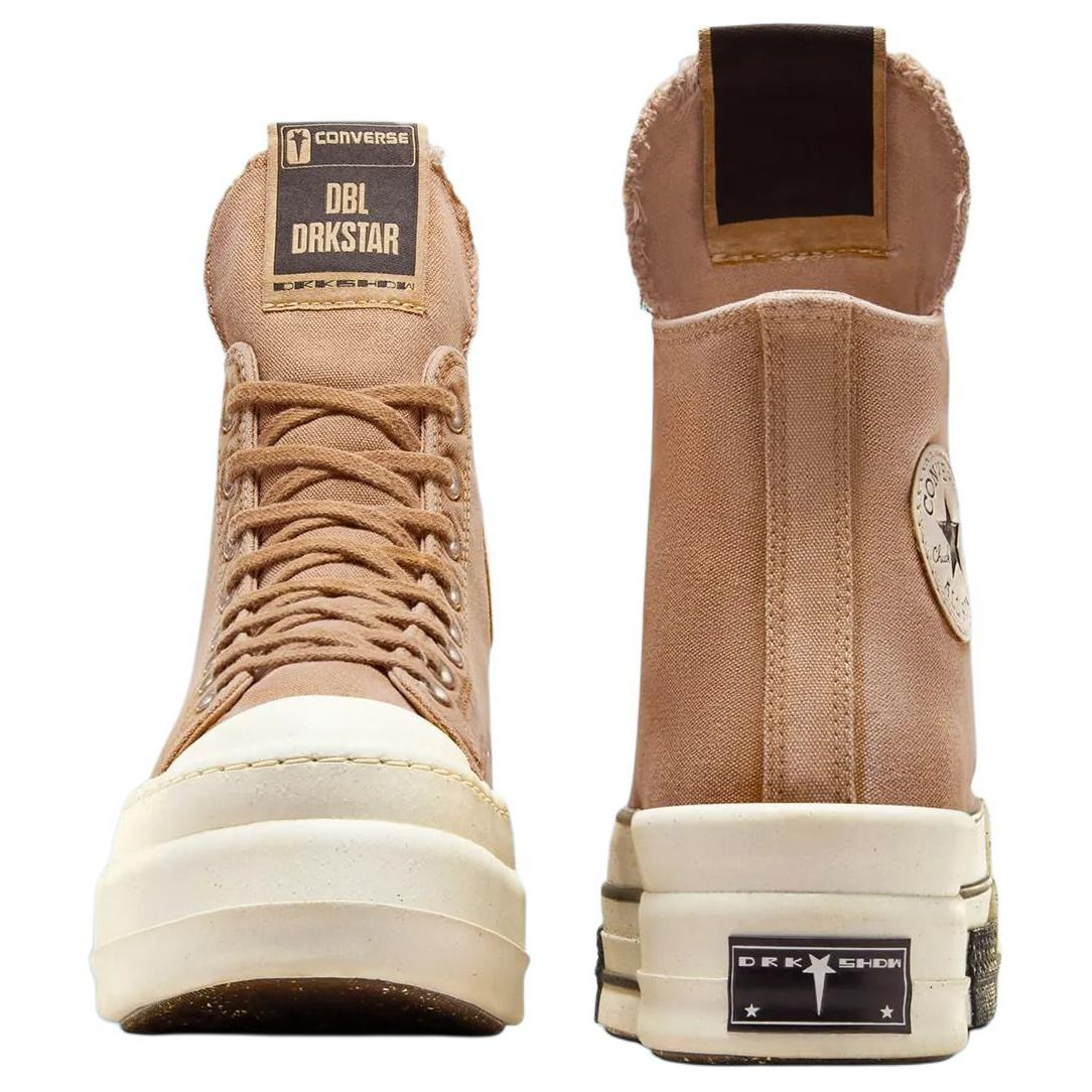 Converse x Rick Owens Converse DBL DRKSTAR Chuck Taylor All Star 70 Hi 'Blonde Egret' A06756C