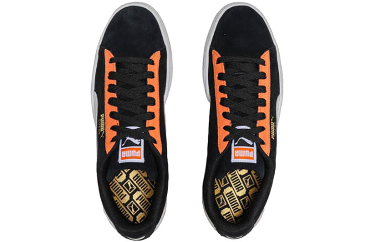 PUMA Suede Classic 'Black/Orange' 365347-78