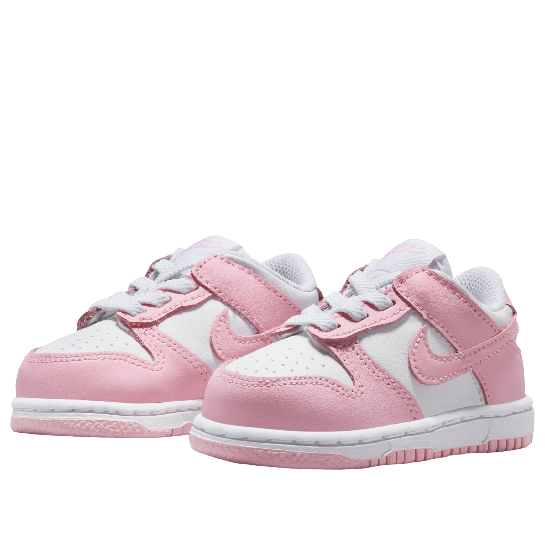 (TD) Nike Dunk Low 'White Soft Pink'  FB9107-125