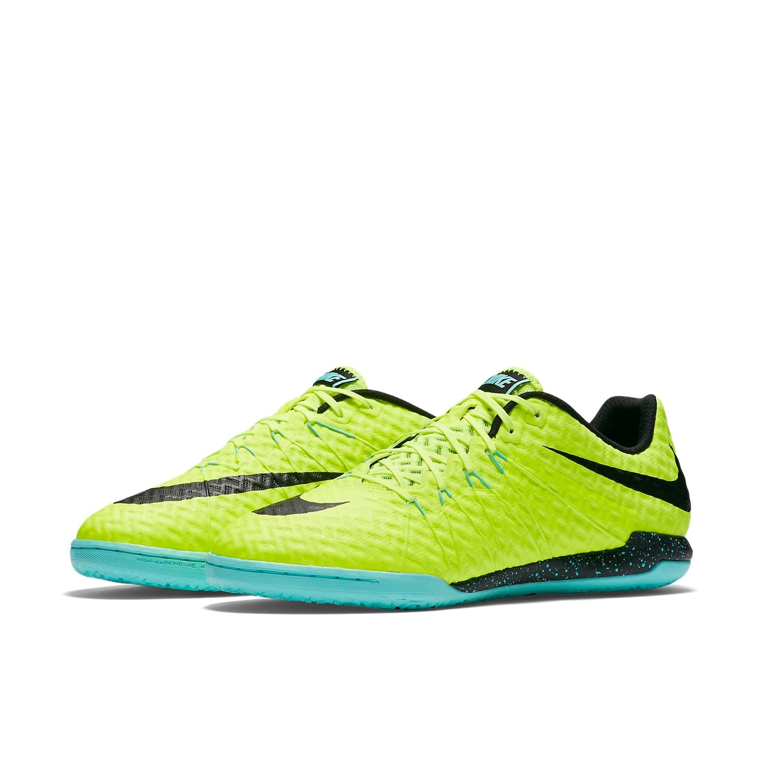Nike HyperVenomX Finale IC 'Fluorescent Green Blue Black' 749887-700