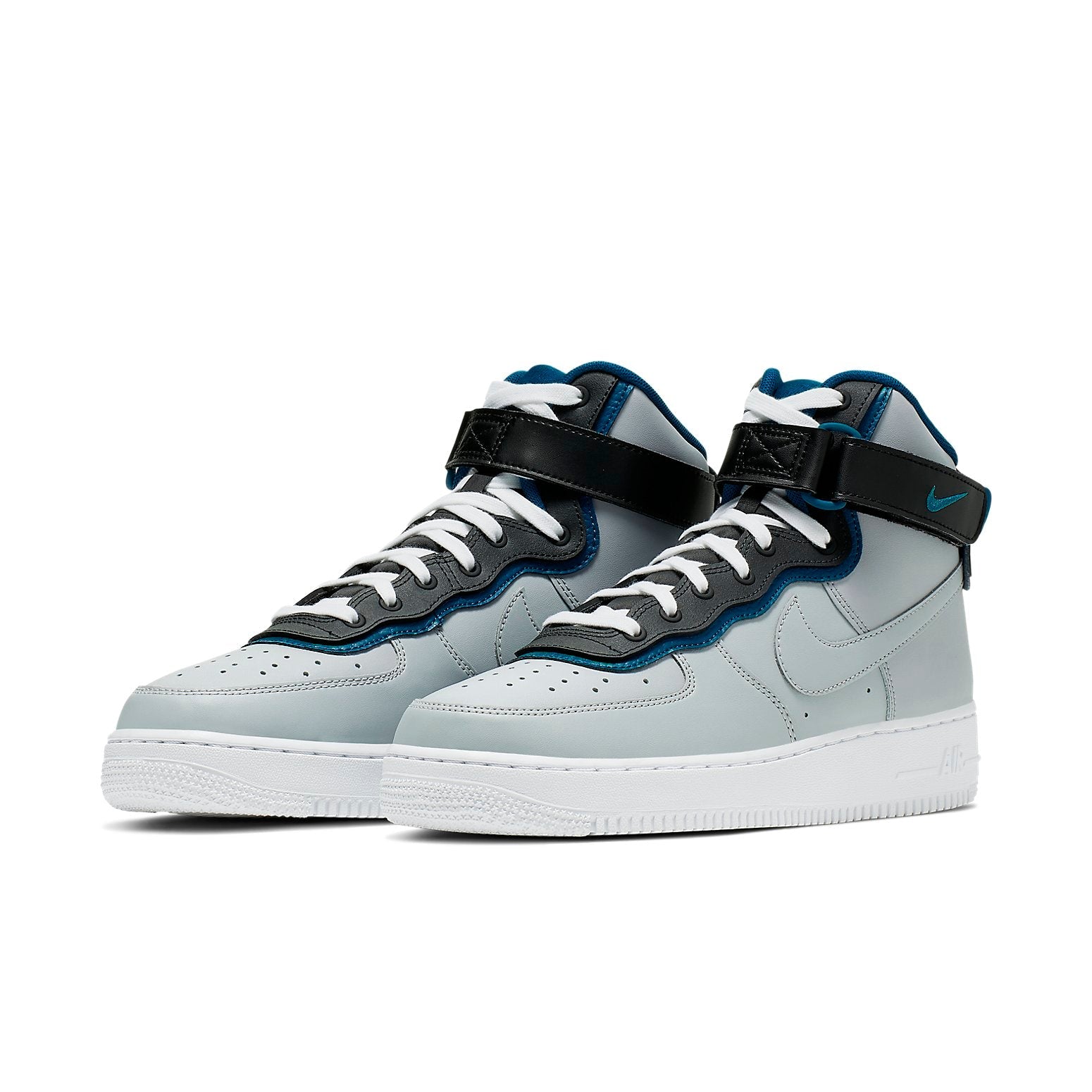 Nike Air Force 1 High 'Grey Black' AO2442-001