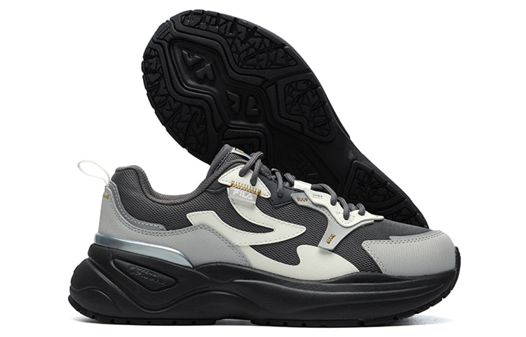 (WMNS) FILA Dad Shoe 'Gray Black' F12W216119FFV