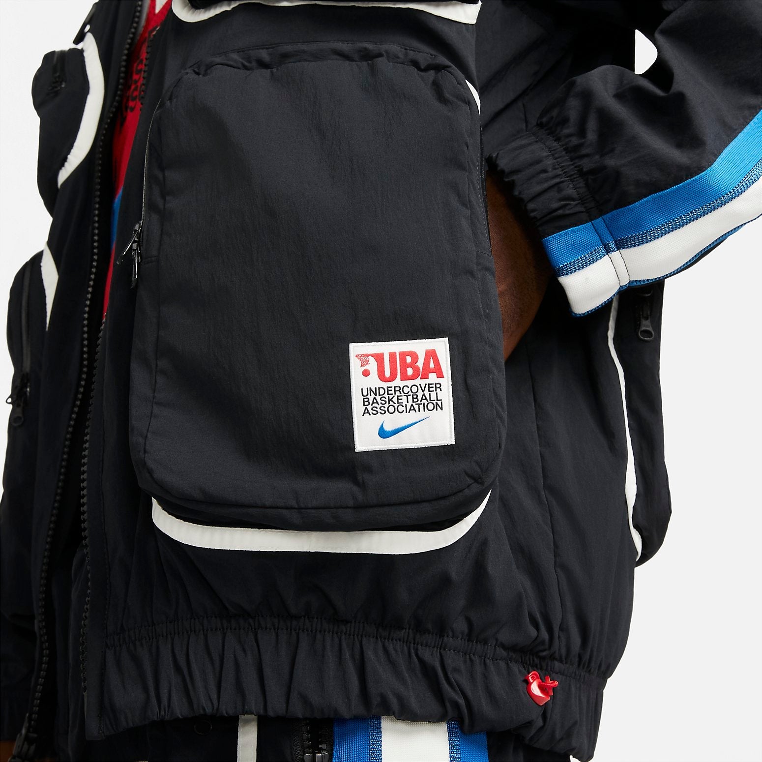 Nike x Undercover Track Suit 'Black Sail' CW8009-010