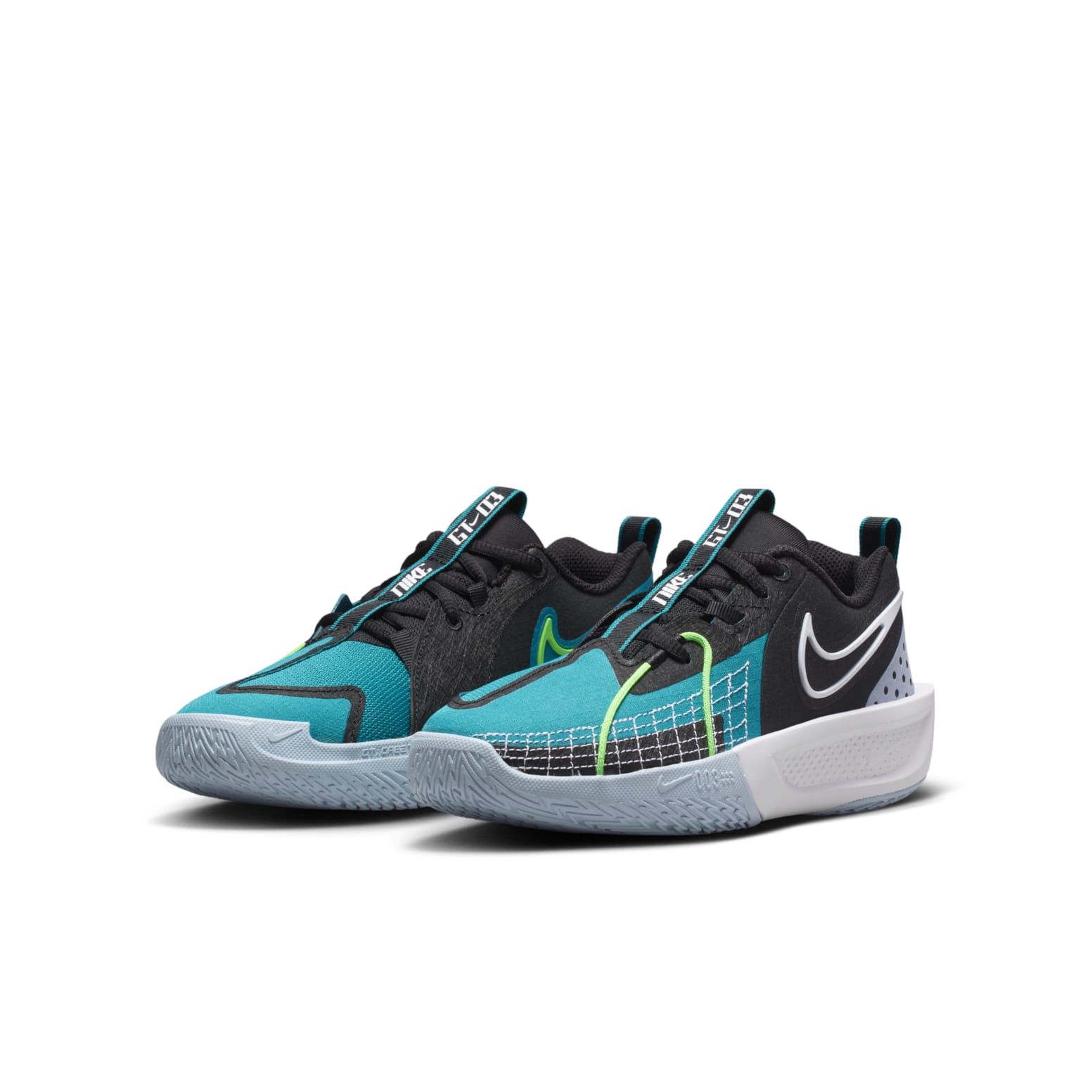 (GS) Nike Air Zoom GT Cut 3 'Black Aquamarine' FD7033-003