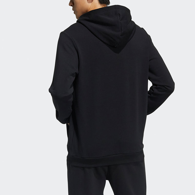 adidas neo M Ce Alphabet Printing Logo Sports Pullover Black GP4875