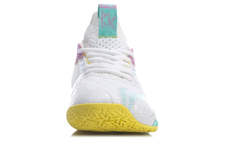 (WMNS) Li-Ning Dagger 4 'White Blue Purple' AYAR002-1
